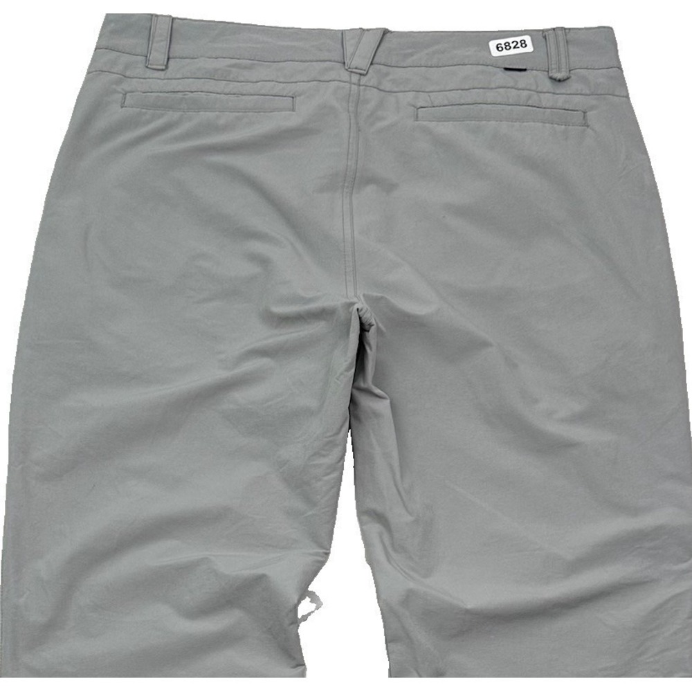 Oakley Redux Pro Pants Mens 36x34 Gray Stretch Lightweight Performance Golf